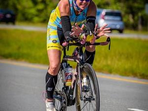 Lori A. action photo