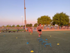 Alexandra Montijo action photo