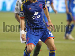 Carlos A. action photo