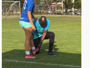 Winston Buddle action photo