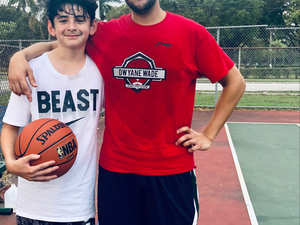 Jeff K. action photo