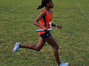 Gerald Houston Jr. action photo