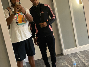 Adrian H. action photo