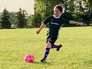 Eric Vogel action photo