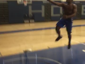 Brandon W. action photo