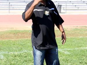 Raymond R. action photo