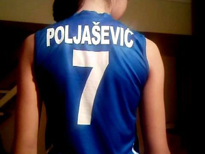 Jovana P. action photo