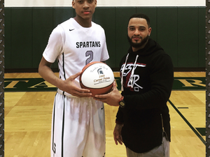 Kevin B. action photo