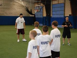 Steve L. action photo