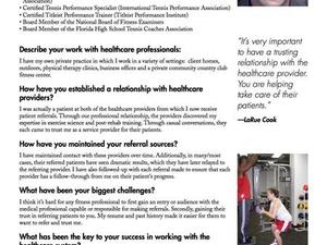 LaRue C. action photo