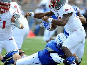 Nicholas F. action photo