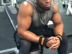 Chance G. action photo