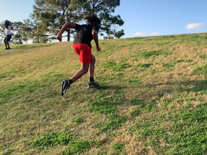 William H. action photo