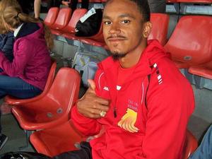 Michael B. action photo