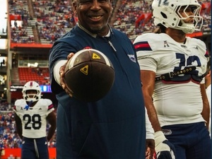 Roger Huff action photo