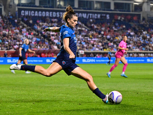 Cari R. action photo