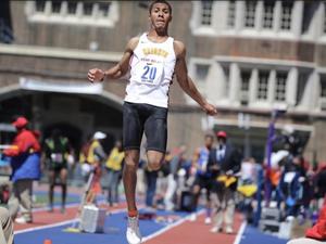 Jabari H. action photo