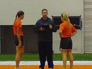 Michael G. action photo