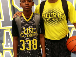 Brandon W. action photo