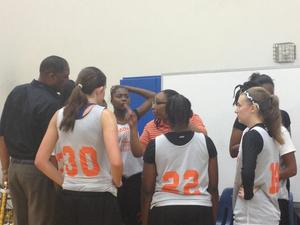 Tinekqua C. action photo