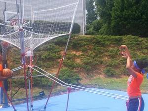 Landers N. action photo