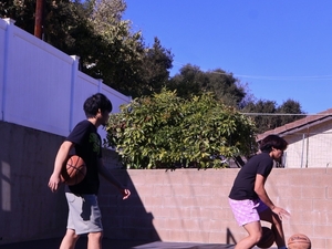 Bliss T. action photo