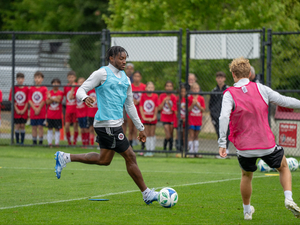 Hesron B. action photo