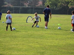 Stephen W. action photo