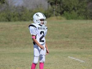 Coach Brett M. action photo