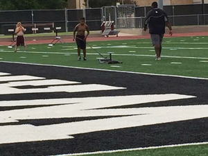 Andrae R. action photo