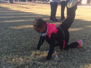 Lawrence Trice Jr. action photo