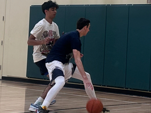 Ralph Sanders action photo