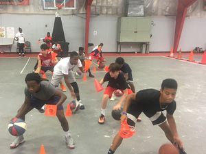 Lasha P. action photo