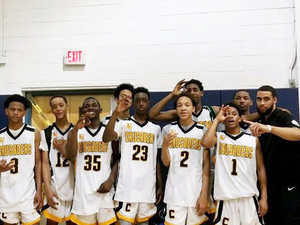 Jarret M. action photo