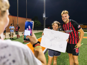 Eliot G. action photo