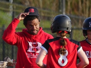 Dale G. action photo