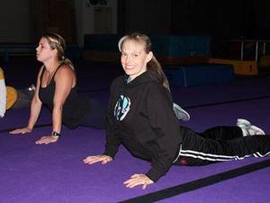 Vanessa V. action photo