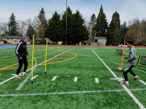 Jaime Villanueva action photo