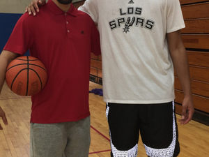 Jarret M. action photo