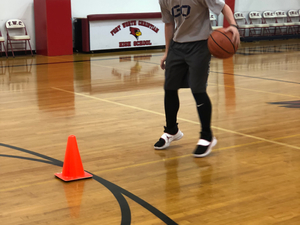 Keturah Spotwood action photo