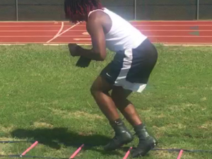 Don E K. action photo