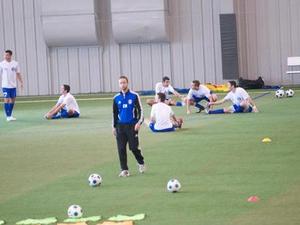 Carl N. action photo