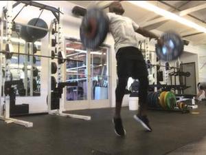 Ike Okoroike action photo