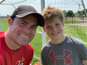 Eric Vogel action photo