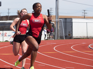 Ciara Jarrett action photo