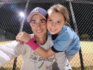 Timothy P. action photo