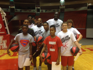 Dettrick G. action photo