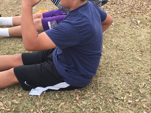 Brandon P. action photo
