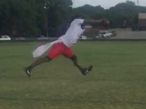 Don E K. action photo