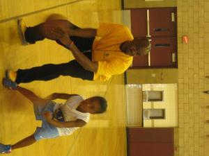 Randall H. action photo